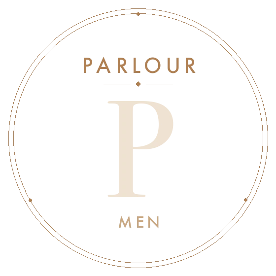 Parlour Men emblem: Refine Your Presence